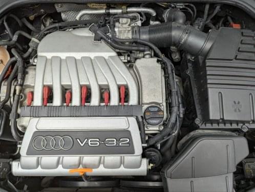 AUDI TT 3.2 V6 250CV DSG QUATTRO 2007 de segunda mano