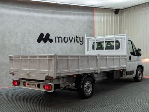 Comprar FIAT DUCATO FURGON 35 CAJA ABIERTA 2.2 MJT 140CV 2022 de segunda mano FIAT DUCATO FURGON 35 CAJA ABIERTA 2.2 MJT 140CV 2022 de segunda mano