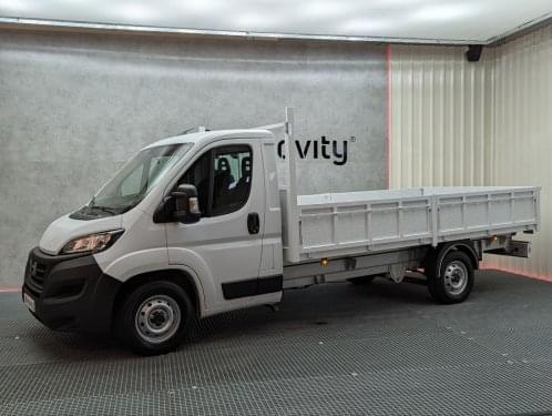 Comprar FIAT DUCATO FURGON 35 CAJA ABIERTA 2.2 MJT 140CV 2022 de segunda mano FIAT DUCATO FURGON 35 CAJA ABIERTA 2.2 MJT 140CV 2022 de segunda mano