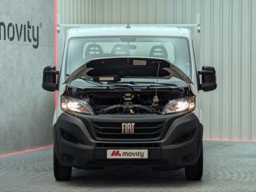 Comprar FIAT DUCATO FURGON 35 CAJA ABIERTA 2.2 MJT 140CV 2022 de segunda mano FIAT DUCATO FURGON 35 CAJA ABIERTA 2.2 MJT 140CV 2022 de segunda mano