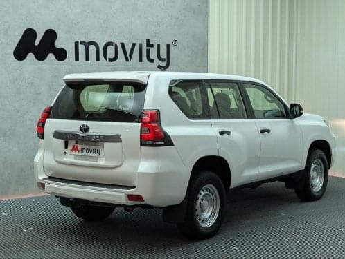 TOYOTA LAND CRUISER 2.8 D-4D 5PL GX 177CV 2018 de segunda mano