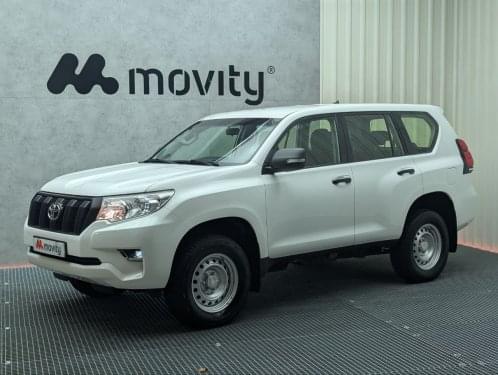 TOYOTA LAND CRUISER 2.8 D-4D 5PL GX 177CV 2018 de segunda mano