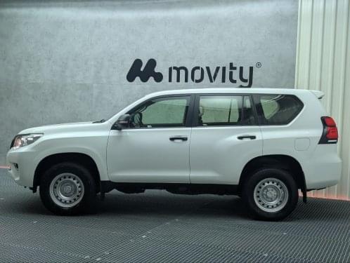 TOYOTA LAND CRUISER 2.8 D-4D 5PL GX 177CV 2018 de segunda mano