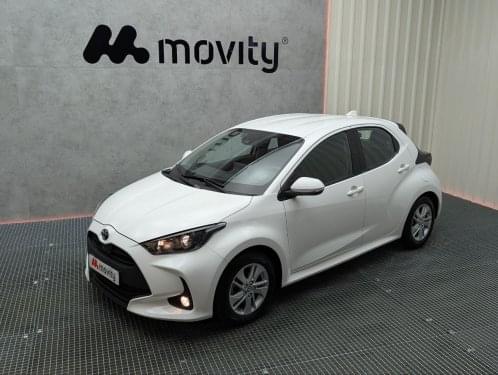 TOYOTA YARIS HIBRIDO 120H E-CVT 5P BUSINESS PLUS 2021 de segunda mano