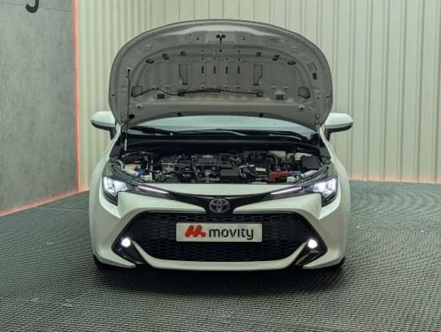 TOYOTA COROLLA 125H BUSINESS PLUS E-CVT 2021 de segunda mano