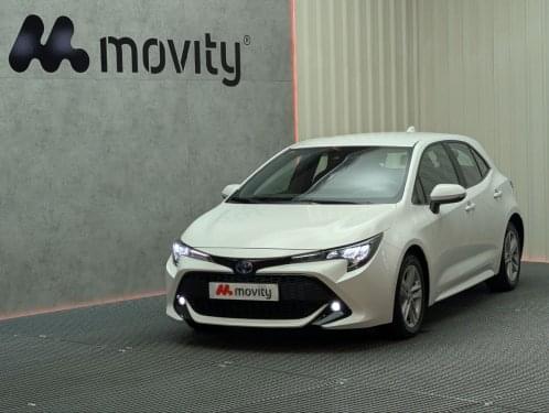 TOYOTA COROLLA 125H BUSINESS PLUS E-CVT 2021 de segunda mano