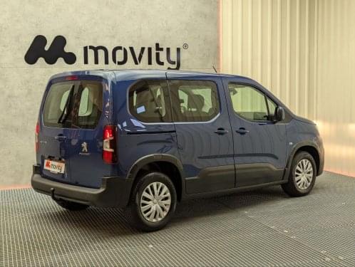PEUGEOT RIFTER ACTIVE PACK BLUEHDI 100 CV 6V 2021 de segunda mano