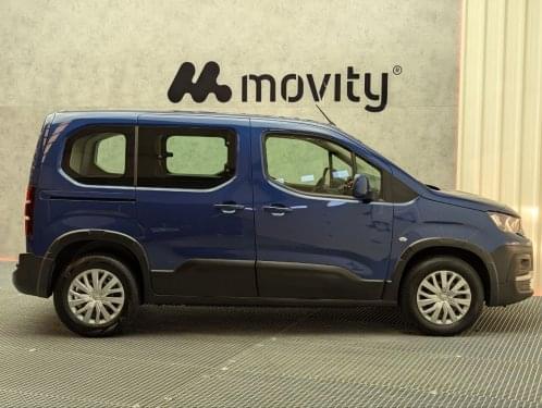 PEUGEOT RIFTER ACTIVE PACK BLUEHDI 100 CV 6V 2021 de segunda mano