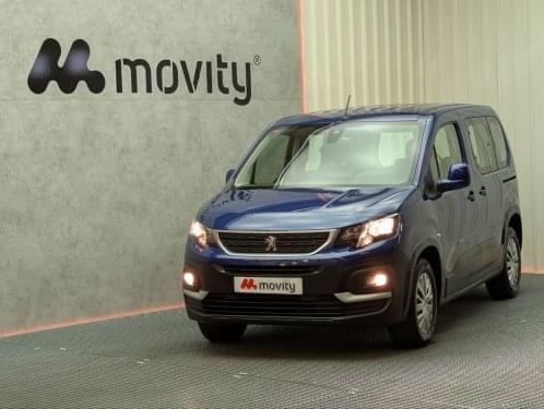 PEUGEOT RIFTER ACTIVE PACK BLUEHDI 100 CV 6V 2021 de segunda mano