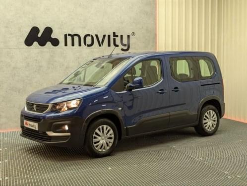 PEUGEOT RIFTER ACTIVE PACK BLUEHDI 100 CV 6V 2021 de segunda mano