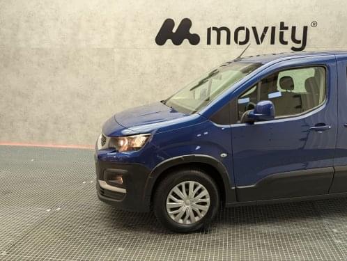 PEUGEOT RIFTER ACTIVE PACK BLUEHDI 100 CV 6V 2021 de segunda mano