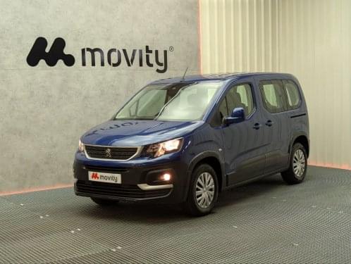 PEUGEOT RIFTER ACTIVE PACK BLUEHDI 100 CV 6V 2021 de segunda mano