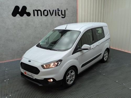Comprar FORD TRANSIT COURIER COMBI TREND 1.5 TDCI 100CV 2021 de segunda mano FORD TRANSIT COURIER COMBI TREND 1.5 TDCI 100CV 2021 de segunda mano
