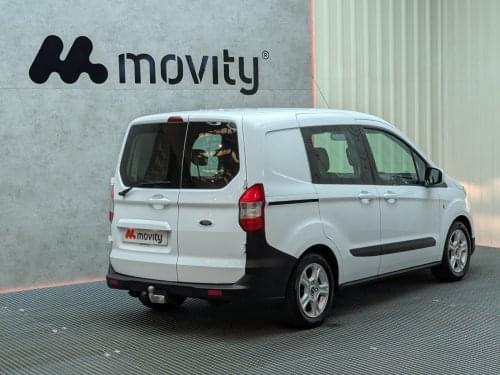 Comprar FORD TRANSIT COURIER COMBI TREND 1.5 TDCI 100CV 2021 de segunda mano FORD TRANSIT COURIER COMBI TREND 1.5 TDCI 100CV 2021 de segunda mano