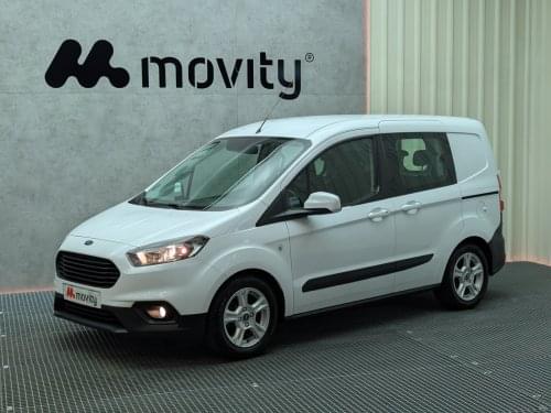 Comprar FORD TRANSIT COURIER COMBI TREND 1.5 TDCI 100CV 2021 de segunda mano FORD TRANSIT COURIER COMBI TREND 1.5 TDCI 100CV 2021 de segunda mano