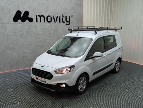 Comprar FORD TRANSIT COURIER COMBI TREND 1.5 TDCI 100CV 2021 de segunda mano FORD TRANSIT COURIER COMBI TREND 1.5 TDCI 100CV 2021 de segunda mano