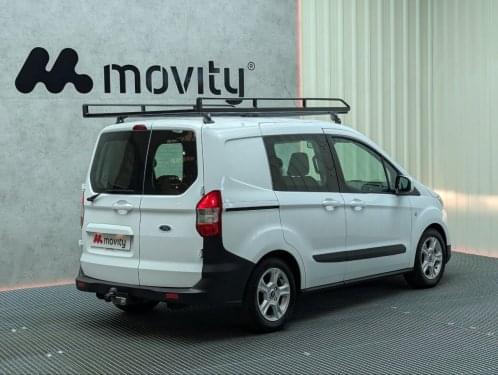 Comprar FORD TRANSIT COURIER COMBI TREND 1.5 TDCI 100CV 2021 de segunda mano FORD TRANSIT COURIER COMBI TREND 1.5 TDCI 100CV 2021 de segunda mano