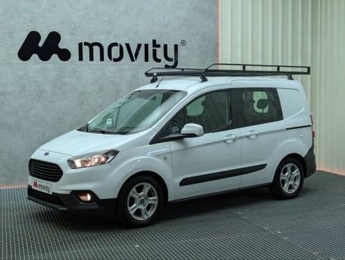 Comprar FORD TRANSIT COURIER COMBI TREND 1.5 TDCI 100CV 2021 de segunda mano FORD TRANSIT COURIER COMBI TREND 1.5 TDCI 100CV 2021 de segunda mano