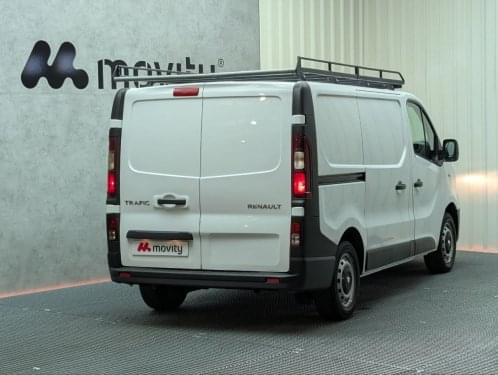 RENAULT TRAFIC FURGON L1H1 1.6 DCI 95CV 2018 de segunda mano