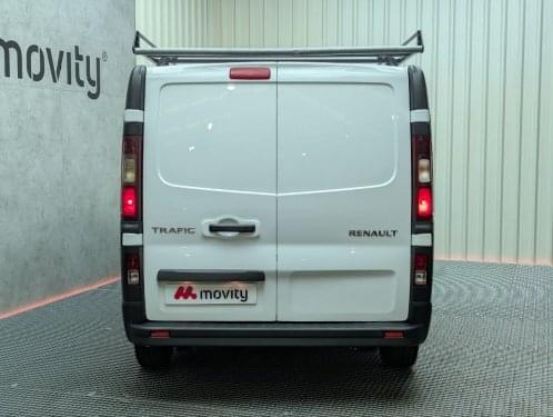 RENAULT TRAFIC FURGON L1H1 1.6 DCI 95CV 2018 de segunda mano