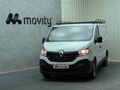 RENAULT TRAFIC FURGON L1H1 1.6 DCI 95CV 2018 de segunda mano