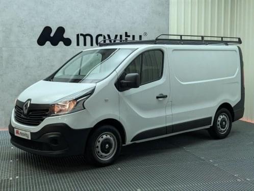 RENAULT TRAFIC FURGON L1H1 1.6 DCI 95CV 2018 de segunda mano