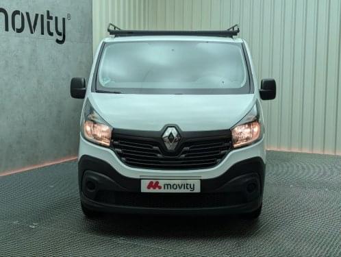 RENAULT TRAFIC FURGON L1H1 1.6 DCI 95CV 2018 de segunda mano