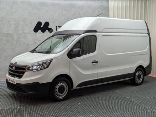 Comprar RENAULT TRAFIC FURGON 2.0 BLUE DCI 150CV L2H2 2022 de segunda mano RENAULT TRAFIC FURGON 2.0 BLUE DCI 150CV L2H2 2022 de segunda mano