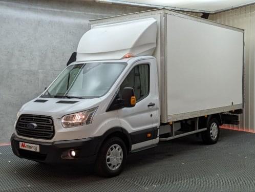 Comprar FORD TRANSIT CARROZADO PLATAFORMA 2.0TDCI 130CV L4 2020 de segunda mano FORD TRANSIT CARROZADO PLATAFORMA 2.0TDCI 130CV L4 2020 de segunda mano