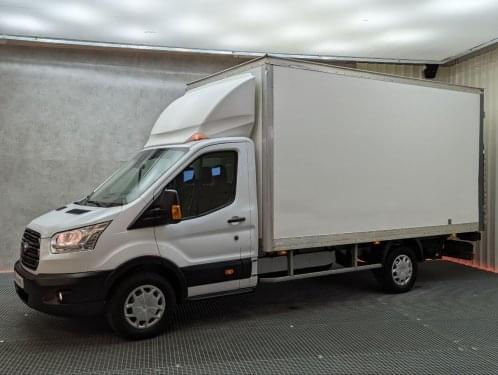 Comprar FORD TRANSIT CARROZADO PLATAFORMA 2.0TDCI 130CV L4 2020 de segunda mano FORD TRANSIT CARROZADO PLATAFORMA 2.0TDCI 130CV L4 2020 de segunda mano
