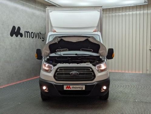 Comprar FORD TRANSIT CARROZADO PLATAFORMA 2.0TDCI 130CV L4 2020 de segunda mano FORD TRANSIT CARROZADO PLATAFORMA 2.0TDCI 130CV L4 2020 de segunda mano