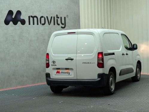 TOYOTA PROACE CITY VAN L1 1.5D 100CV GX 2022 de segunda mano