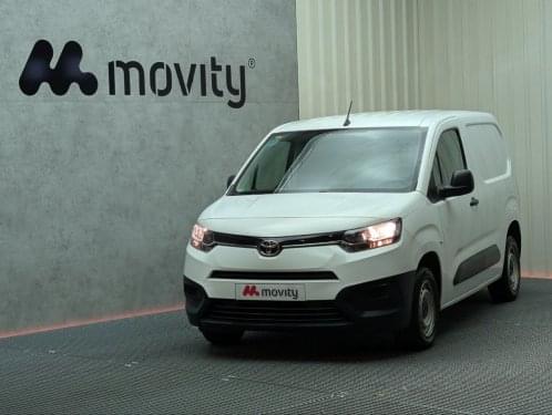 TOYOTA PROACE CITY VAN L1 1.5D 100CV GX 2022 de segunda mano