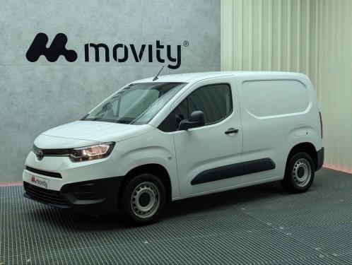TOYOTA PROACE CITY VAN L1 1.5D 100CV GX 2022 de segunda mano