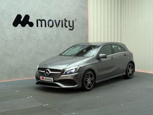 MERCEDES CLASE A A180 SPORT EDITION AMG 122CV 2018 de segunda mano