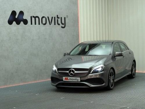 MERCEDES CLASE A A180 SPORT EDITION AMG 122CV 2018 de segunda mano