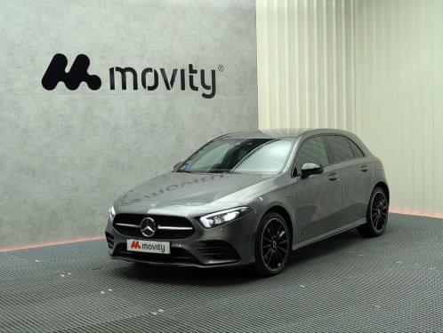 MERCEDES CLASE A A 250E AMG 2020 de segunda mano