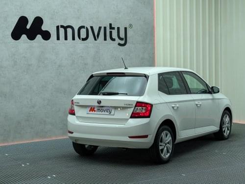 SKODA FABIA 1.0 MPI 60CV AMBITION 2020 de segunda mano