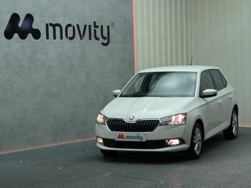 SKODA FABIA 1.0 MPI 60CV AMBITION 2020 de segunda mano