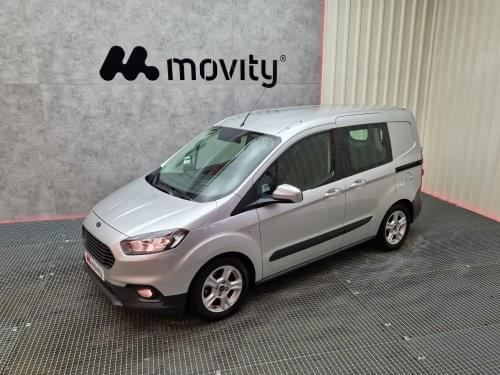 Comprar FORD TRANSIT COURIER COMBI TREND 1.5 TDCI 100CV 2021 de segunda mano FORD TRANSIT COURIER COMBI TREND 1.5 TDCI 100CV 2021 de segunda mano