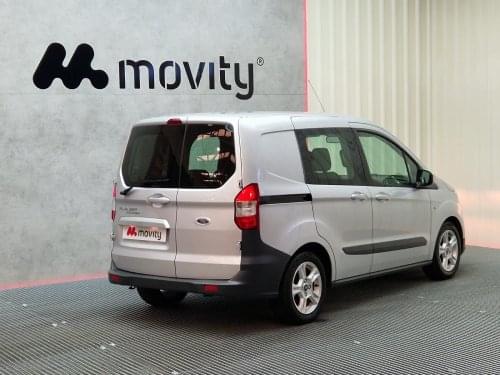 Comprar FORD TRANSIT COURIER COMBI TREND 1.5 TDCI 100CV 2021 de segunda mano FORD TRANSIT COURIER COMBI TREND 1.5 TDCI 100CV 2021 de segunda mano