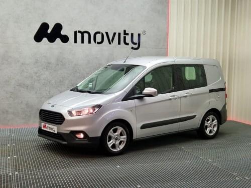 Comprar FORD TRANSIT COURIER COMBI TREND 1.5 TDCI 100CV 2021 de segunda mano FORD TRANSIT COURIER COMBI TREND 1.5 TDCI 100CV 2021 de segunda mano