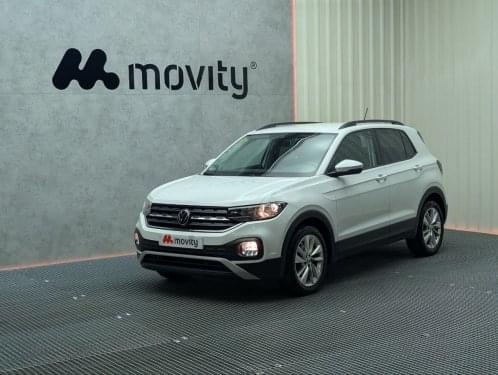 VOLKSWAGEN T-CROSS ADVANCE 1.0 TSI 115CV DSG 2020 de segunda mano