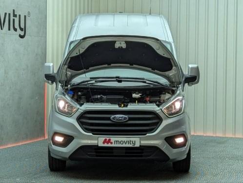 Comprar FORD TRANSIT CUSTOM FURGON 300 2.0 ECOBLUE 105CV L1H2 2019 de segunda mano FORD TRANSIT CUSTOM FURGON 300 2.0 ECOBLUE 105CV L1H2 2019 de segunda mano