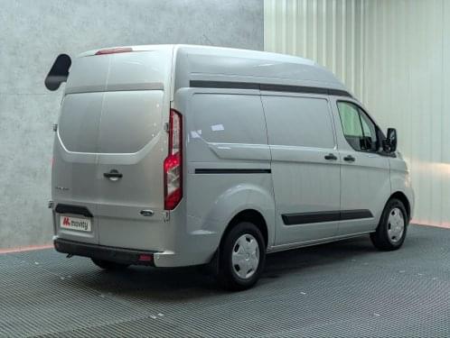 Comprar FORD TRANSIT CUSTOM FURGON 300 2.0 ECOBLUE 105CV L1H2 2019 de segunda mano FORD TRANSIT CUSTOM FURGON 300 2.0 ECOBLUE 105CV L1H2 2019 de segunda mano