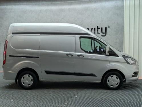 Comprar FORD TRANSIT CUSTOM FURGON 300 2.0 ECOBLUE 105CV L1H2 2019 de segunda mano FORD TRANSIT CUSTOM FURGON 300 2.0 ECOBLUE 105CV L1H2 2019 de segunda mano