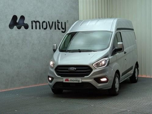 Comprar FORD TRANSIT CUSTOM FURGON 300 2.0 ECOBLUE 105CV L1H2 2019 de segunda mano FORD TRANSIT CUSTOM FURGON 300 2.0 ECOBLUE 105CV L1H2 2019 de segunda mano