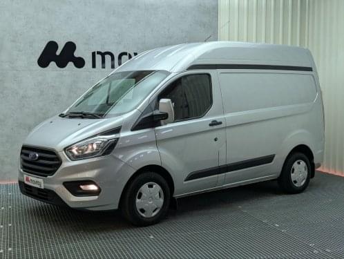 Comprar FORD TRANSIT CUSTOM FURGON 300 2.0 ECOBLUE 105CV L1H2 2019 de segunda mano FORD TRANSIT CUSTOM FURGON 300 2.0 ECOBLUE 105CV L1H2 2019 de segunda mano