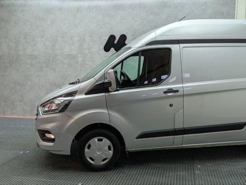 Comprar FORD TRANSIT CUSTOM FURGON 300 2.0 ECOBLUE 105CV L1H2 2019 de segunda mano FORD TRANSIT CUSTOM FURGON 300 2.0 ECOBLUE 105CV L1H2 2019 de segunda mano