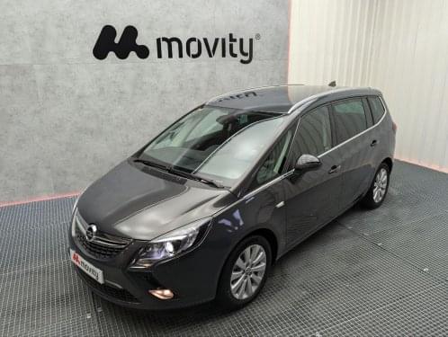 OPEL ZAFIRA TOURER 1.6 CDTI 136CV 7 PLAZAS 2016 de segunda mano